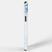 Sinterklaas met konijnenfox en eekhoorn iPhone hoesje (Rechterkant)