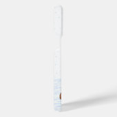 Sinterklaas met konijnenfox en eekhoorn iPhone hoesje (Rechterkant)