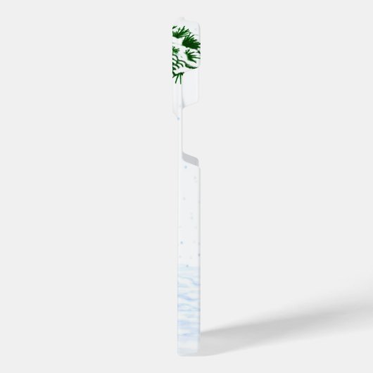 Sinterklaas met konijnenfox en eekhoorn iPhone hoesje (Linkerkant)