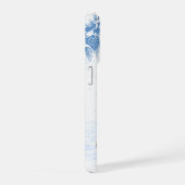 Sinterklaas met konijnenfox en eekhoorn iPhone hoesje (Rechterkant)