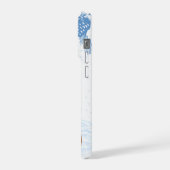 Sinterklaas met konijnenfox en eekhoorn iPhone hoesje (Linkerkant)