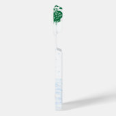 Sinterklaas met konijnenfox en eekhoorn iPhone hoesje (Linkerkant)