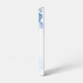 Sinterklaas met konijnenfox en eekhoorn samsung galaxy hoesje (Linkerkant)