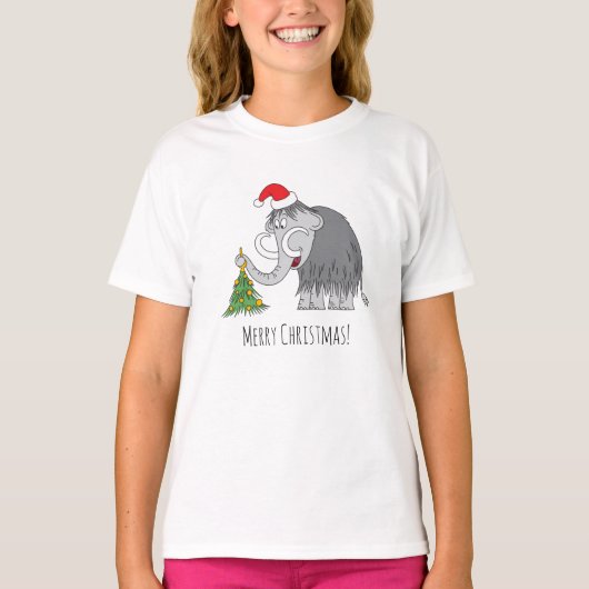 Sinterklaas met kwartkerstboom t-shirt (Voorkant)
