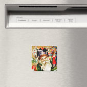 Sinterklaas met  magneet voor speelgoed (Insitu (Vaatwasser))