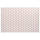 Sinterklaas met medisch masker stof (Fat Quarter)