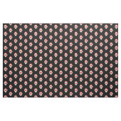 Sinterklaas met medisch masker stof (Fat Quarter)