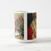 Sinterklaas met  Mok printkoffie met pipet (Center)