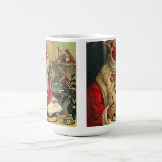 Sinterklaas met  Mok printkoffie met pipet (Center)