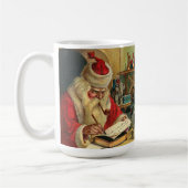 Sinterklaas met  Mok printkoffie met pipet (Links)