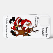 Sinterklaas met mouwen Case-Mate iPhone case (Achterkant (horizontaal))