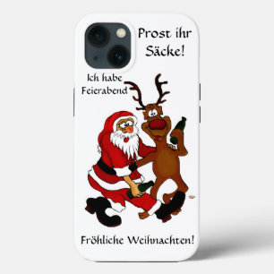 Sinterklaas met mouwen Case-Mate iPhone case
