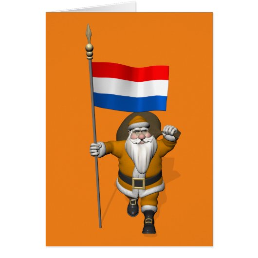 sinterklaas met nederlands afkomst (Voorkant)