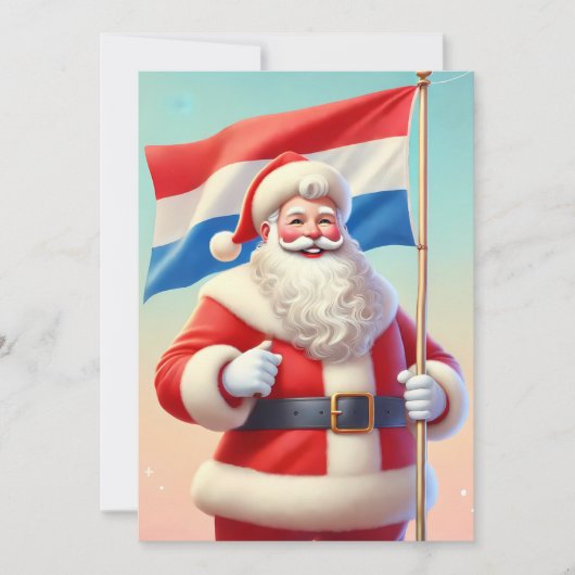 sinterklaas met nederlands afkomst (Voorkant)