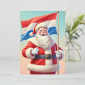 sinterklaas met nederlands afkomst (Staand voorkant)