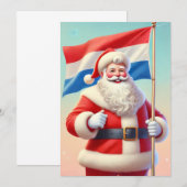 sinterklaas met nederlands afkomst (Voorkant / Achterkant)