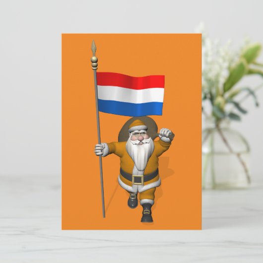 sinterklaas met nederlands afkomst (Staand voorkant)
