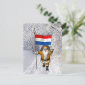 sinterklaas met nederlands afkomst briefkaart (Staand voorkant)