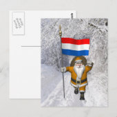 sinterklaas met nederlands afkomst briefkaart (Voorkant / Achterkant)