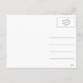 sinterklaas met nederlands afkomst feestdagenkaart (Achterkant)