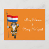 sinterklaas met nederlands afkomst feestdagenkaart (Voorkant)