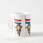 sinterklaas met nederlands afkomst koffiemok (Voorkant links)