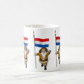 sinterklaas met nederlands afkomst koffiemok (Center)