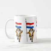sinterklaas met nederlands afkomst koffiemok (Links)