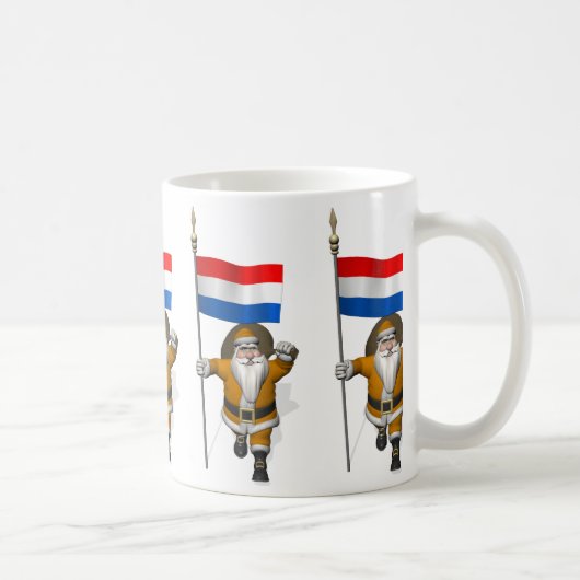 sinterklaas met nederlands afkomst koffiemok (Rechts)