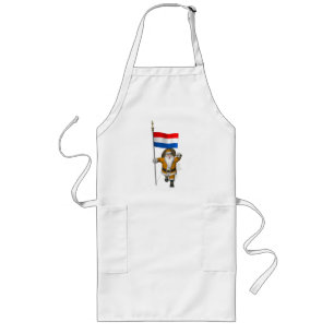 sinterklaas met nederlands afkomst lang schort
