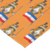 sinterklaas met nederlands afkomst tafelkleed (Gekanteld)