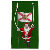 Sinterklaas met ontslag uit Florida Klein Cadeauzakje (Voorkant)