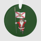 Sinterklaas met ontslag uit Florida Ornament (voorkant)