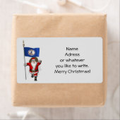 Sinterklaas met ontslag uit Virginia Etiket (Insitu)