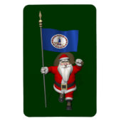 Sinterklaas met ontslag uit Virginia Magneet (Verticaal)