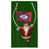 Sinterklaas met ontslag van Arkansas Klein Cadeauzakje (Achterkant)