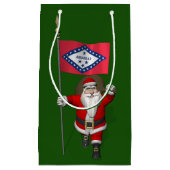 Sinterklaas met ontslag van Arkansas Klein Cadeauzakje (Voorkant)