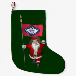 Sinterklaas met ontslag van Arkansas Kleine Kerstsok