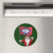 Sinterklaas met ontslag van Arkansas Magneet (Insitu (Vaatwasser))