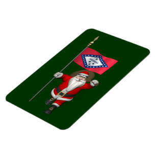 Sinterklaas met ontslag van Arkansas Magneet