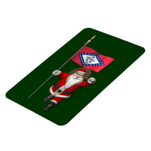 Sinterklaas met ontslag van Arkansas Magneet (Linkerzijde)