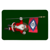Sinterklaas met ontslag van Arkansas Magneet (Horizontaal)