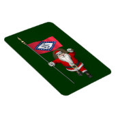 Sinterklaas met ontslag van Arkansas Magneet (Rechterzijde)