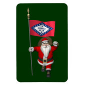 Sinterklaas met ontslag van Arkansas Magneet (Verticaal)