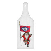 Sinterklaas met ontslag van Arkansas Snijplank (Voorkant)