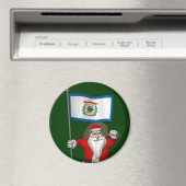 Sinterklaas met ontslag van West Virginia Magneet (Insitu (Vaatwasser))
