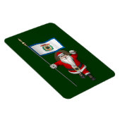 Sinterklaas met ontslag van West Virginia Magneet (Rechterzijde)