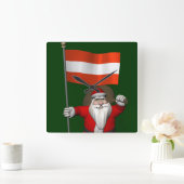 Sinterklaas met ontslagneming van Österreich Vierkante Klok (Huis)