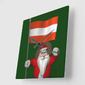 Sinterklaas met ontslagneming van Österreich Vierkante Klok (Hoek)