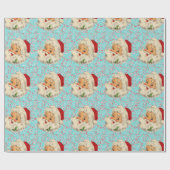 Sinterklaas met Peppermints Cadeaupapier (Vlak)